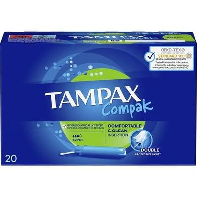 Tampon - Tampax - Compak - Super - 20 Stück - Mittlere Blutung