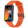 Classic 1pc Ventilated Silicone Sports Leisure Watch Band for HUAWEI Band 8 Smartwatch Accessories Wristbands