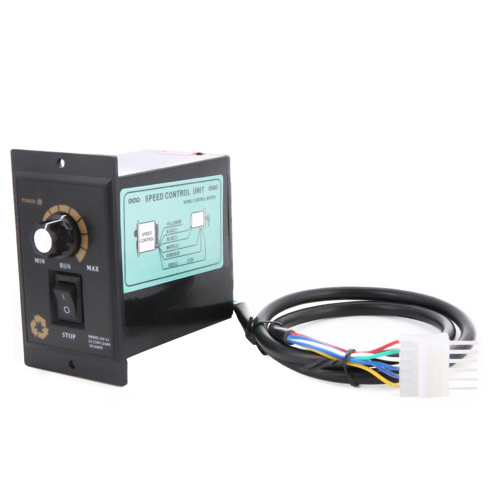 AC 220V 5060Hz 300400500W AC Motor Speed Controller Electric Motor Speed Regulator(400W)