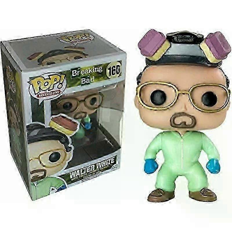 FUNKO POP Breaking Bad HEISENBERG #162 GOODMAN #163 Walter White #160 #165 Gus #167 Vinyl Action Figure Model Toys for kids Gift