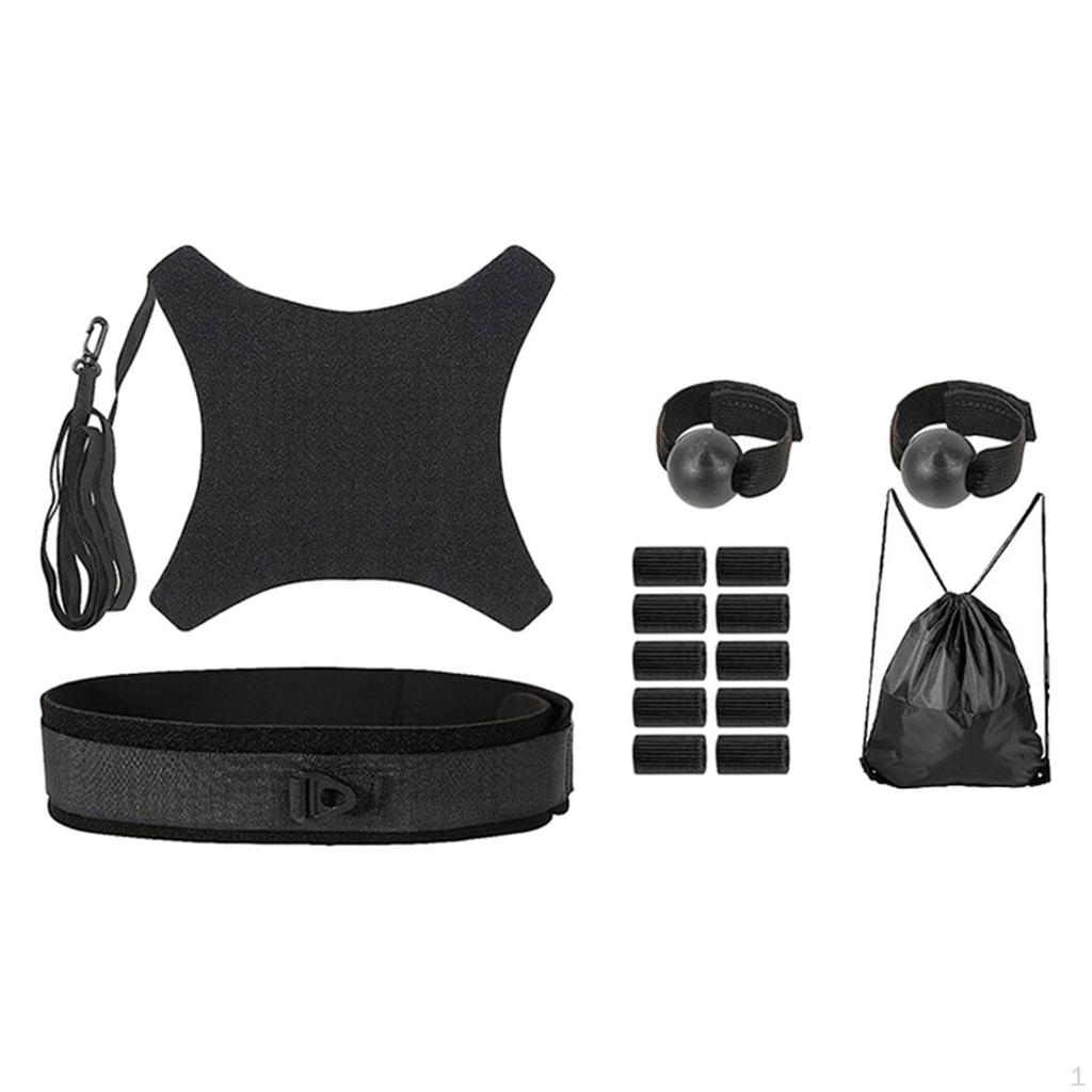 Volleyball Training Belt Adjustable Premium Control Skills for Beginners & Pro Serve