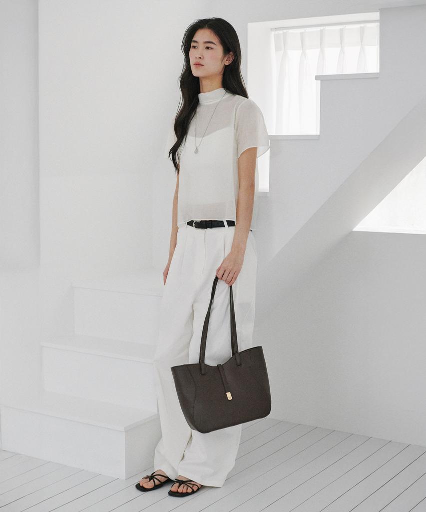 Bemymood Road Middle Bag - Dark Brown