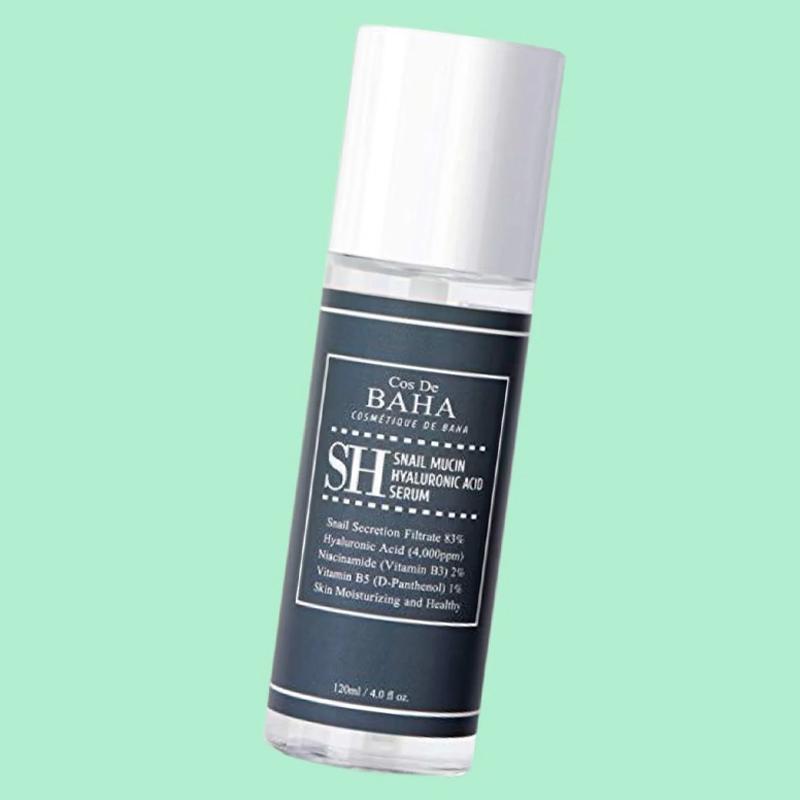 [Cos De BAHA] SH Snail Mucin Hyaluronic Acid Serum 120ml