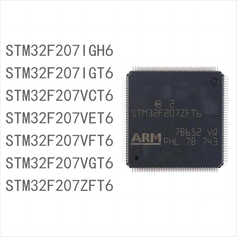 

10 шт. новый STM32F207seriesIGH6 IGT6 VCT6 VET6 VFT6 VGT6 ZFT6