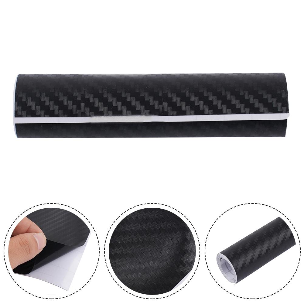 Sticker Carbon Fiber Protection Sill Strip Waterproof