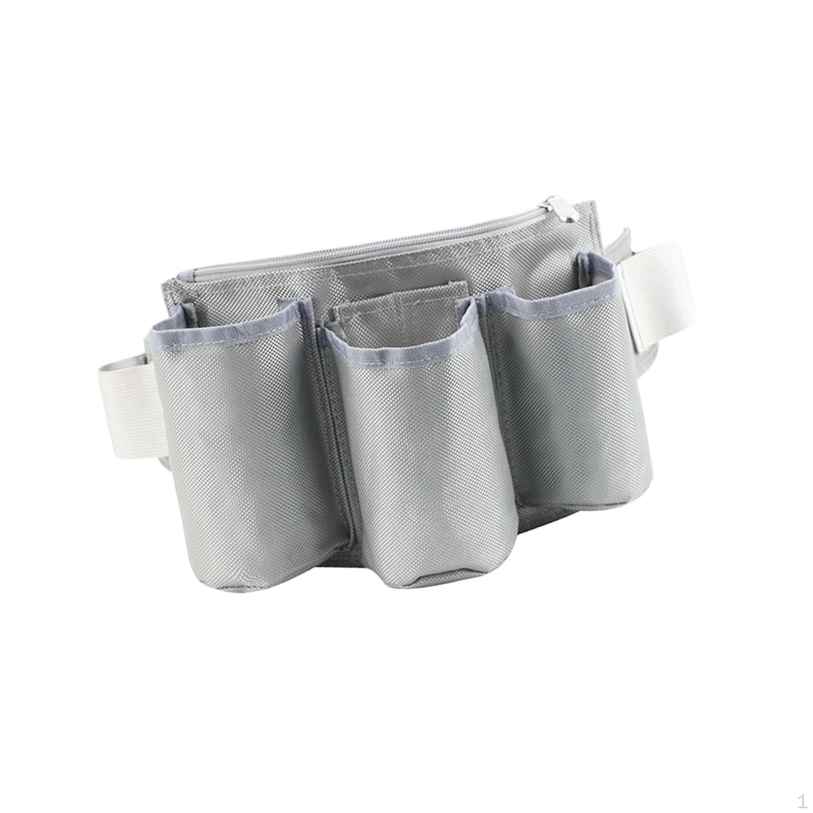 

Органайзер для инструментов на поясе для садоводства и домашнего хозяйства серый