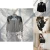 Premium Quality Female Women Long Sleeve Embroidery Blouse Shirt With Timeless Korean Flower Design