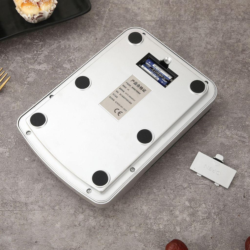 Multifunctional Kitchen Scale for Precise Baking and Ingredient Measurement