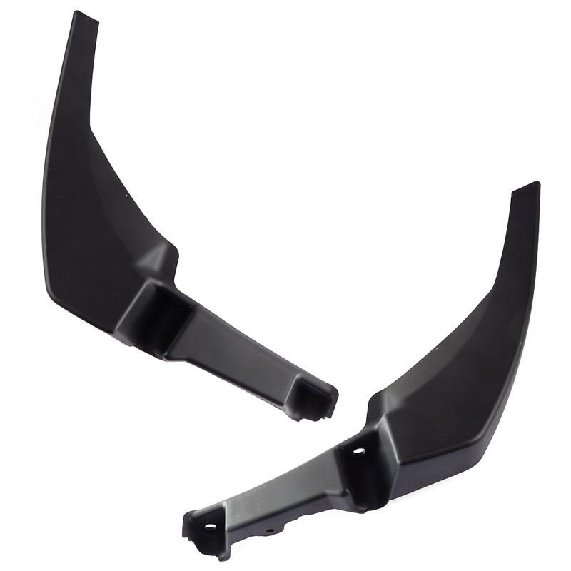 

LR028551 LR028550 Front Bumper Fender Flares Finisher Wheel Extension Bracket Molding Trim Fit for Land Rover Range Rover Evoque