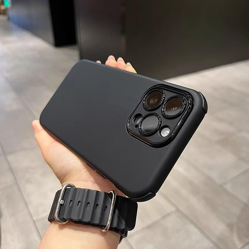 Applicable To Apple 15 Mobile Phone Case Gradient Four Corner Anti Fall IPhone14promax Two In One 13 Full Inclusive Protection Case