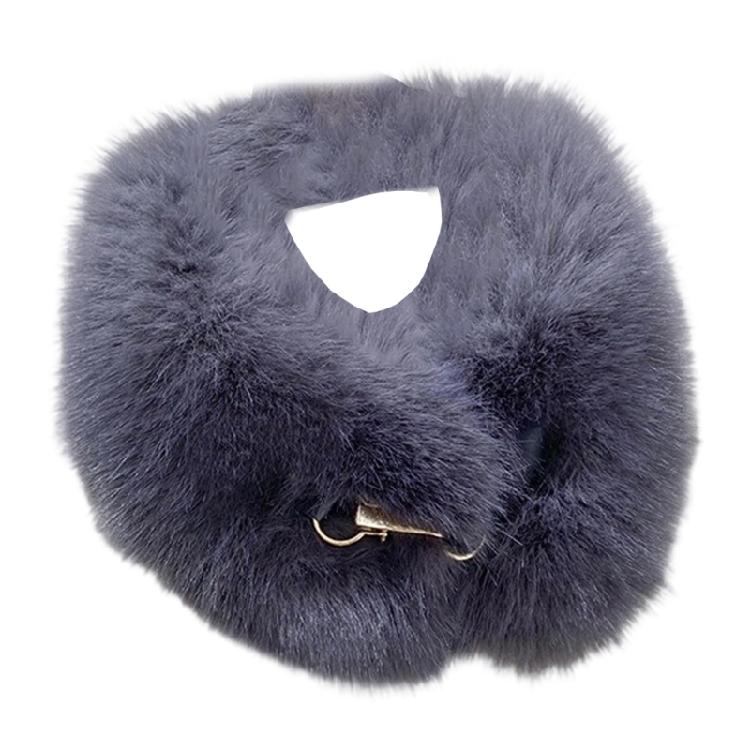 Soft Faux Furred Scarf Winter Neck Warmer For Family Use Baby Safe Ingredient Cold Weather Essential Accessory