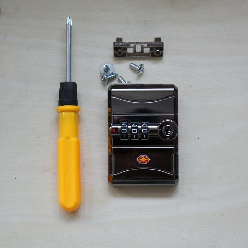 

Universal Suitcase Combination Lock Replacement Accessory for Trolley and Leather Suitcases