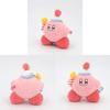 Kirby Plush Toy Keychain For Kids And Teens With Soft Pearl Velvet Material