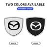 Styling Auto 3D Metallo Carrozzeria Auto Bagagliaio Decorazione Emblema Personalizzato Adesivo Accessori Per Mazda 3 5 Ms BK CX-5 CX6 M6 MX3 MX5 RX-8 GG