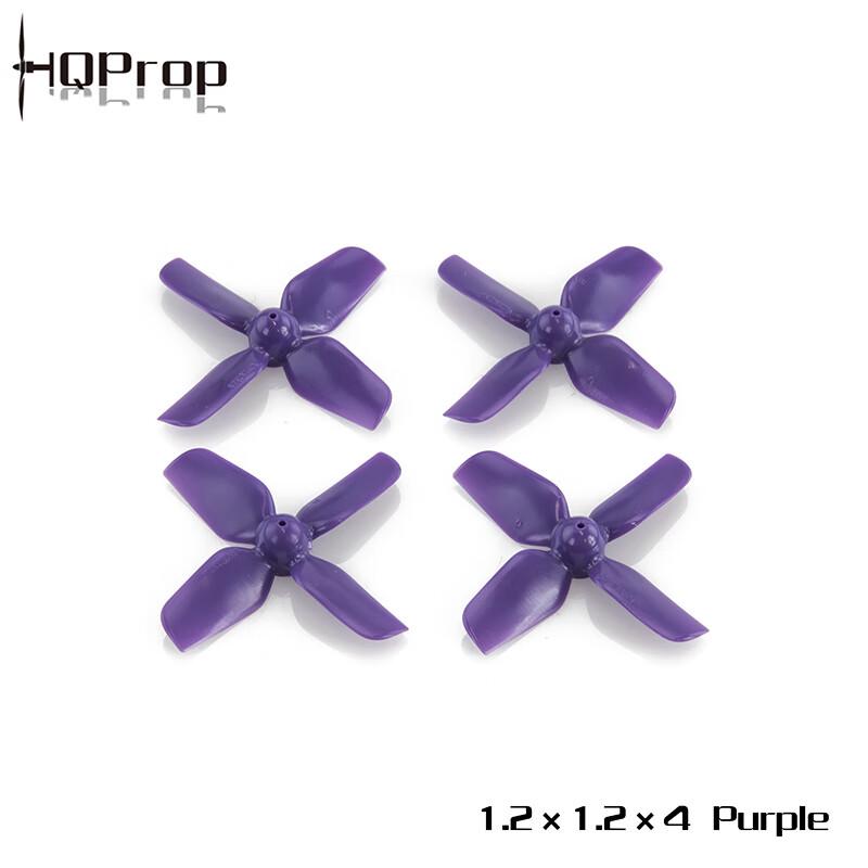 

HQPROP 1.2-inch 4-Blade Micro Drone Propellers