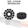 8pcs Arrow Rack Round EVA Foam Arrow Separator Holder for Outdoor Hunting Shooting Accessory
