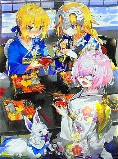 

[USED] Fate/Grand Order FGO B1 Extra Large Tapestry C91 Comiket