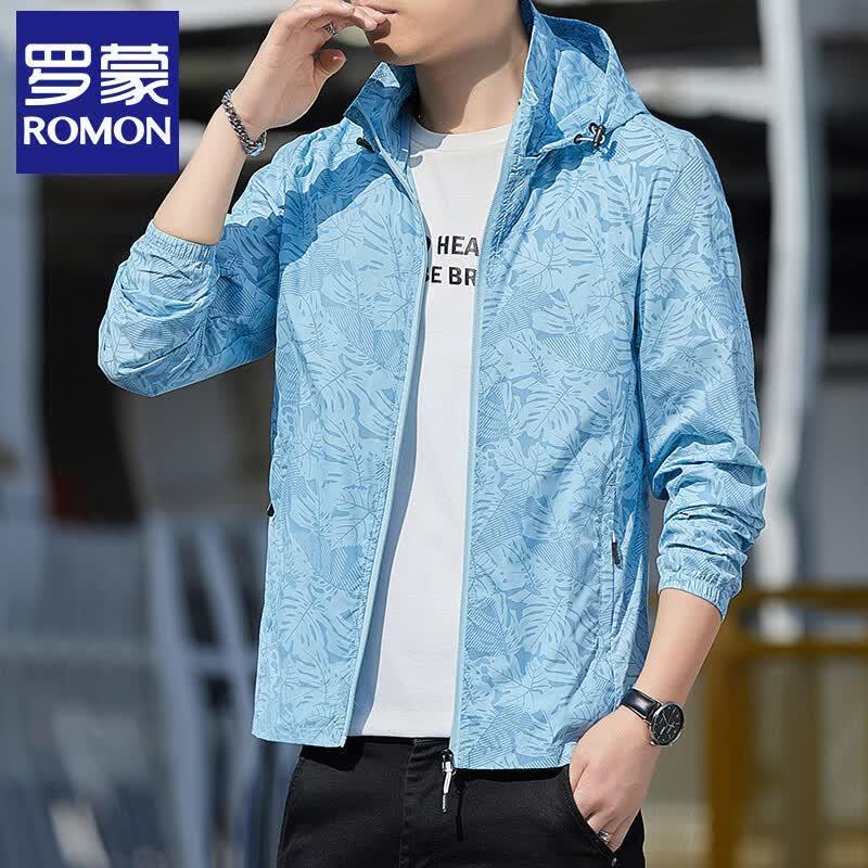 

Rommon Men s Ice Silk Sun Protection Jacket XL