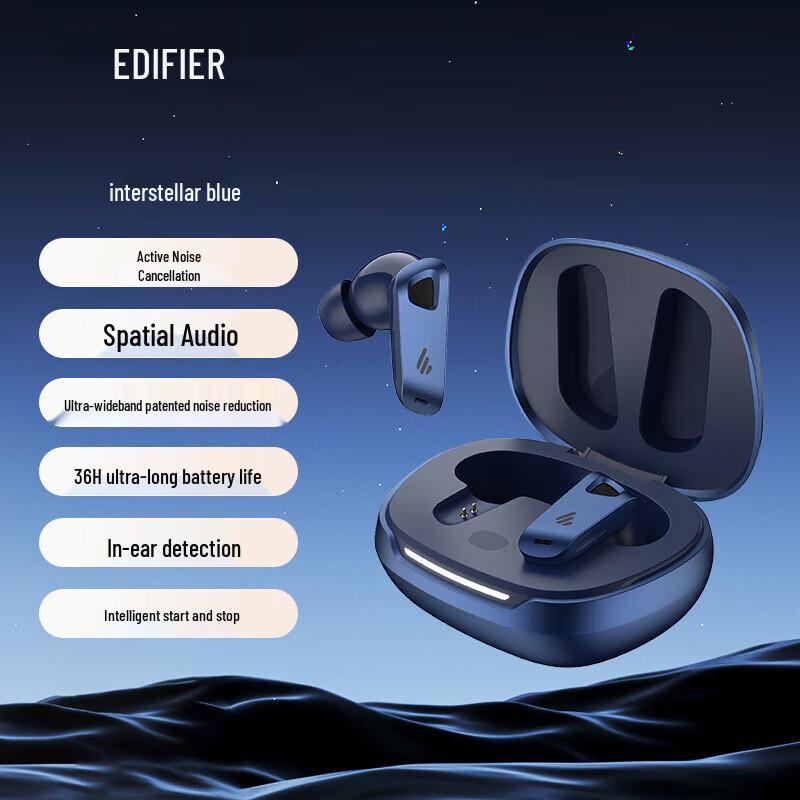 

EDIFIER NeoBuds Pro 3 Hybrid ANC Bluetooth Earbuds