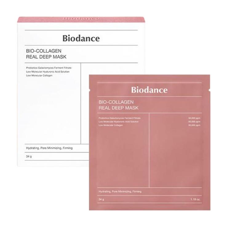 

Biodance Bio Collagen Real Deep Mask – Intensive Firming & Moisture Sheet Mask, Korean