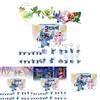 Stitch Christmas Countdown Calendar With 24 Keychain Toys For Holiday Gift And Interactive Play