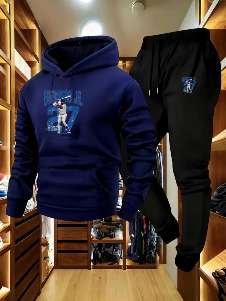 Men's American Retro Warm Velvet Hoodie - Autumn/Winter Hong Kong Style Trendy Couple Outerwear