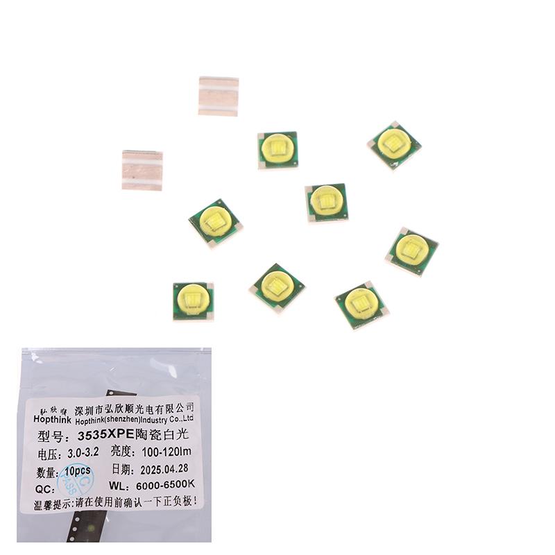 5/10 Buc Diode Emițătoare de Lumină Pcb Pentru Bec DIY Margele Luminoase Led Smd 3535 Cipuri 1-3W 3V Margele Lumină Alb Cald Montare