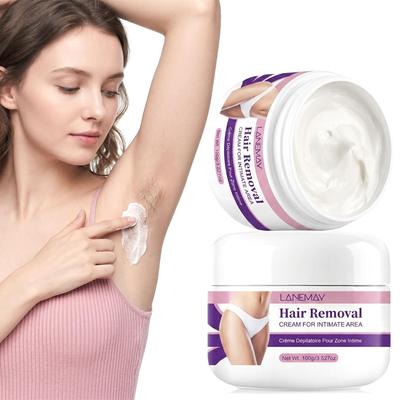 Hair Removal Cream for Intimate Area-Gentle And Calming Formula-Moisturize And Protect Skin-Suitable For All Skin Types, 100ml