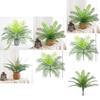 Planta Artificial Dypsis Lutescens Decorativa Con Hojas de Plástico Para Decoración de Bodas y Eventos