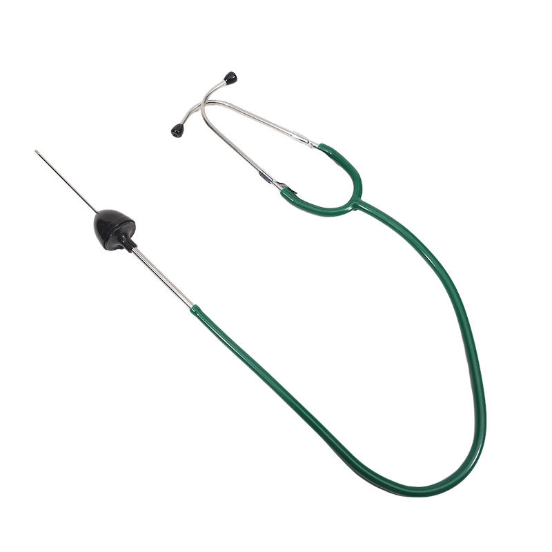 

Car Stethoscope Auto Mechanics Engine Cylinder Stethoscope Hearing Tool Car Engine Tester Diagnostic Tools Car Accessories зелений
