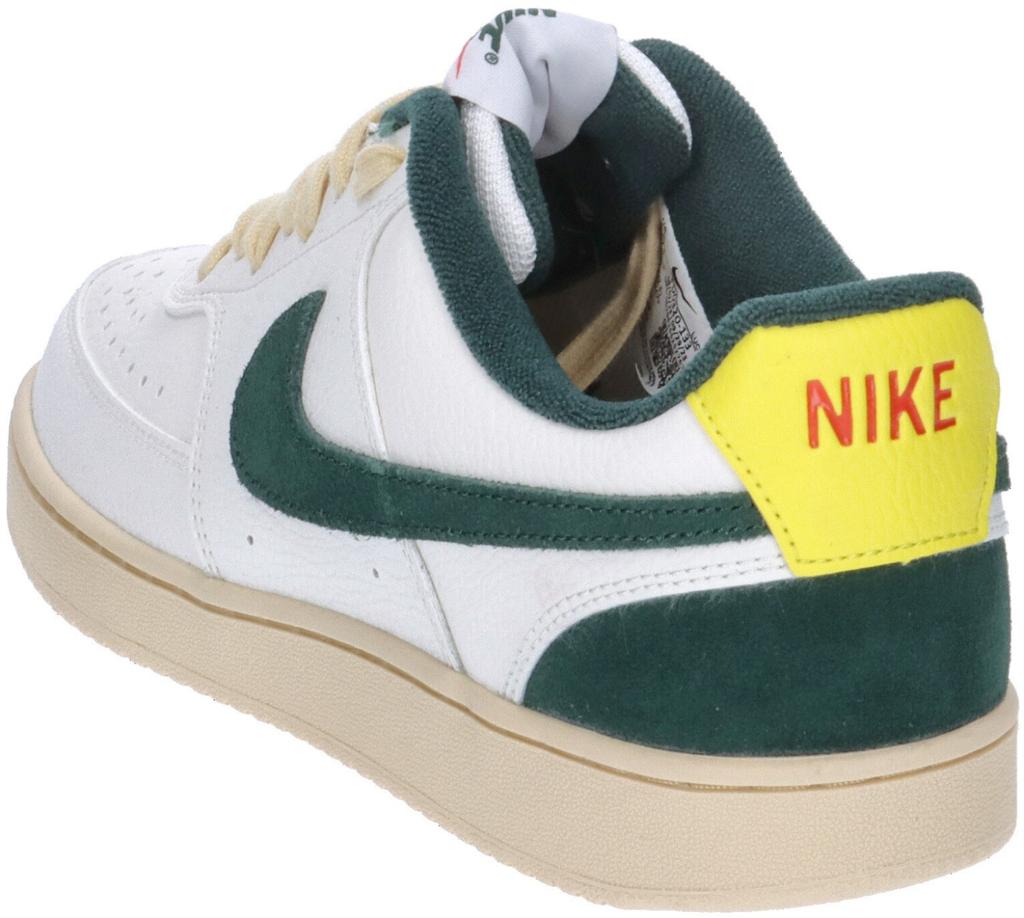 Кроссовки Nike Court Vision Low sail/spicy red/yellow/pro green