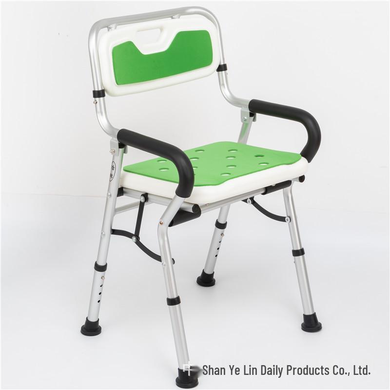 

Складной алюминиевый стул для душа для пожилых и инвалидов