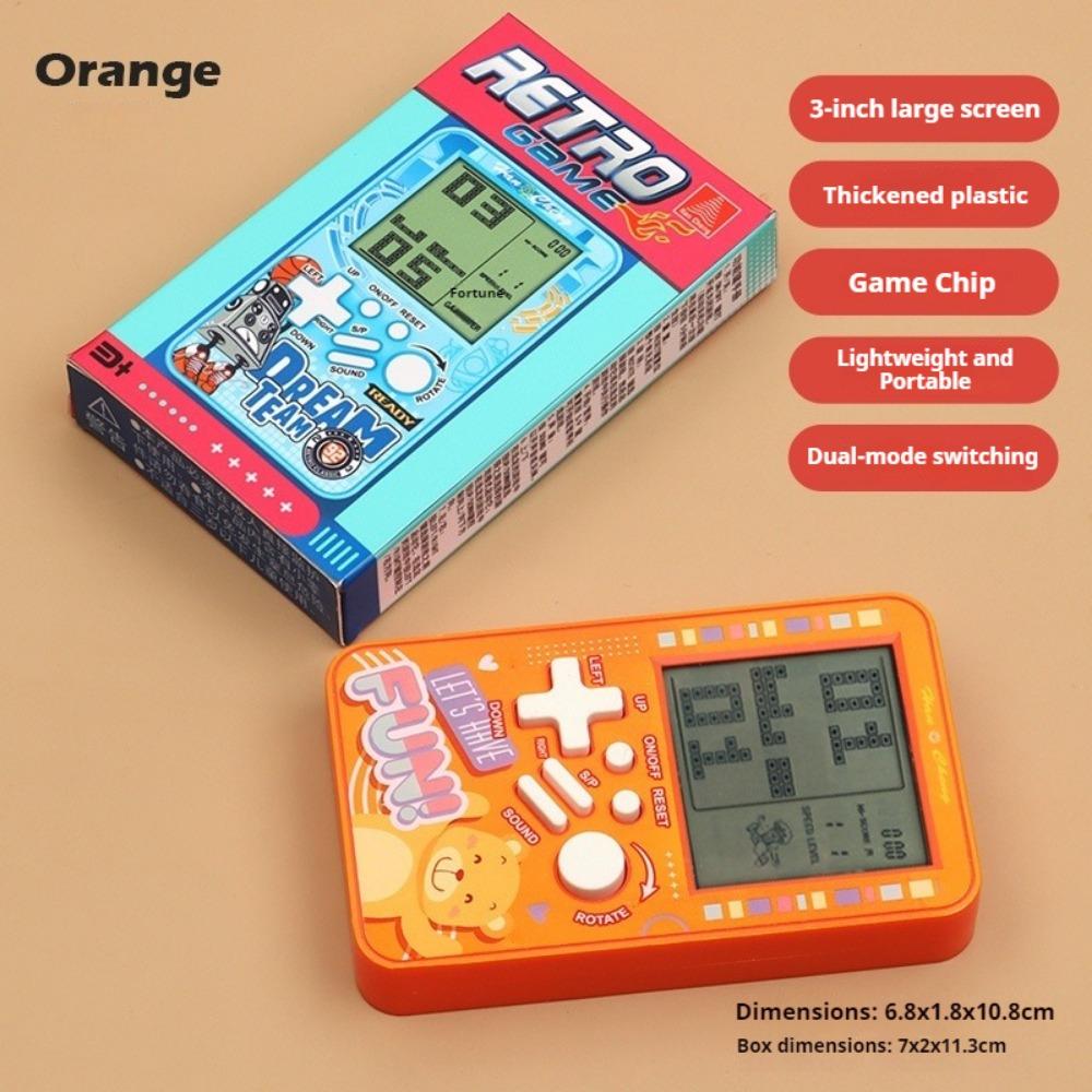 Vintage classic nostalgic Tetris game machine small gifts children's electronic toys