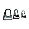 Stainless Steel Hook Clips Black/Silver Belt Carabiner New Strap Buckle  Outdoor Tool
