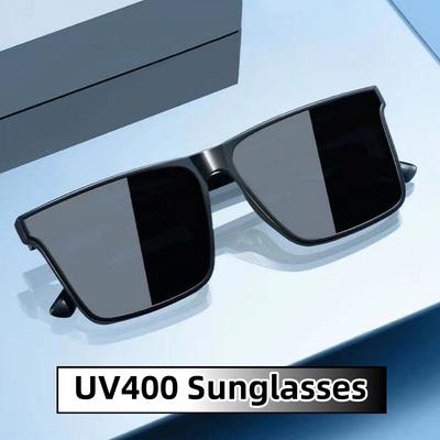 Fashionable UV400 Sunglasses for Women Men Versatile Street Photography Ultraviolet Proof Shades Eyewear