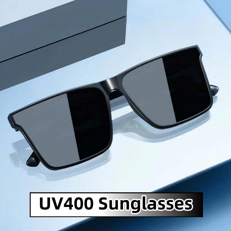 Fashionable Versatile Sunglasses For Women And Men Uv400 Protection Street Photography Ultraviolet-Proof Shades Eyeglasses
