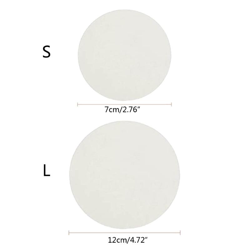 10 Τεμάχια Χαρτιά Φούρνου Μικροκυμάτων Χαρτί Κεραμικών Ινών Χαρτί Φούρνου Θερμής Τήξης Στρογγυλό Χαρτί Ραφιού Χαρτί Συγχώνευσης Γυαλιού για Συγχώνευση DIY