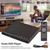 DVD Players for Smart TV, Simple DVD Player for Elderly, DVD Players That Play All Regions, CD Player with USB Input AV Cable