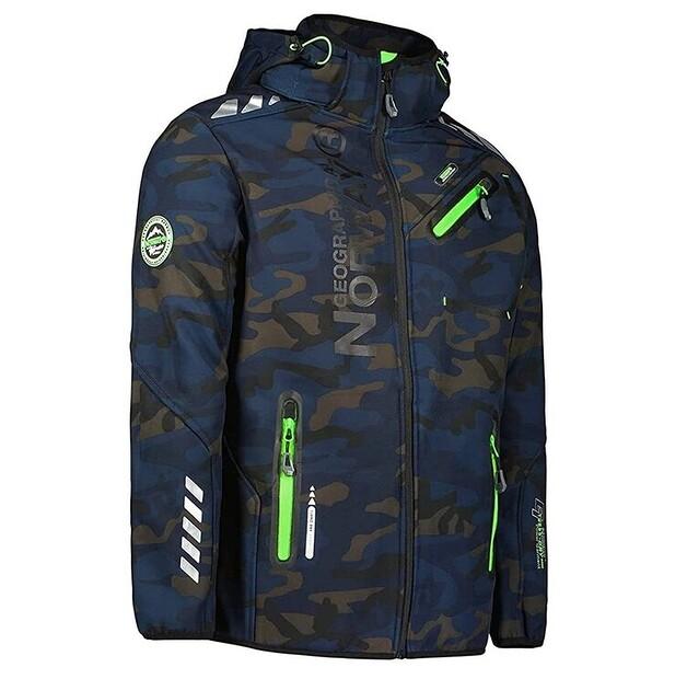 Куртка Geographical Norway WU6147H-GN-NAVY-GREEN EU S