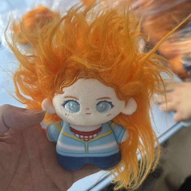 Poupée en Peluche Stranger Things 10cm Coton PP Avec Étiquette Suspendue Pour Adolescents Et Enfants