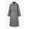 Women S Off Center cloSer Belted Padding Coat A525308519