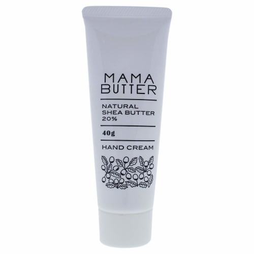 Mama Butter Additive-Free Hand Cream (Unscented) [Highly Moisturizing with Shea Butter] 40g