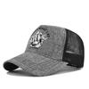 Yeni 2025 İlkbahar Yaz Baskılı File Nefes Alabilir Beyzbol Şapkası Kişilik LOGO Erkek Kadın Çiftler İçin Vizörlü Şapka Casquette Gorras