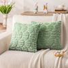 Decorative Pillowcase, Easter Pillowcase, Easter Egg Plush Pattern Headrest, Living Room Sofa Decoration, Festival Pillowcase, Headrest.