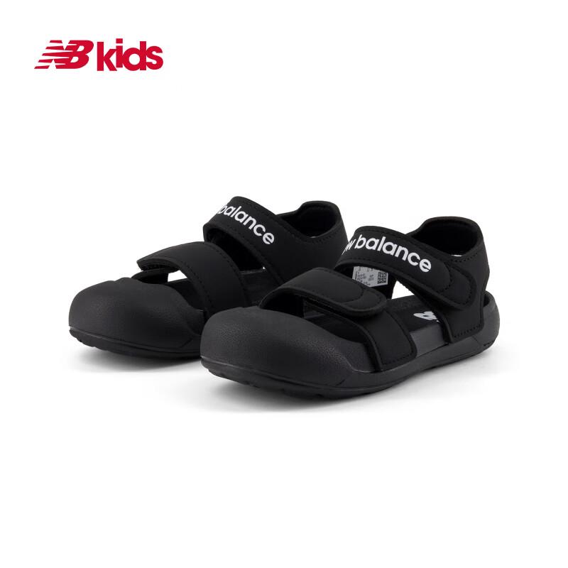 New Balance Kids' 809 Closed-Toe Summer Beach Sandals