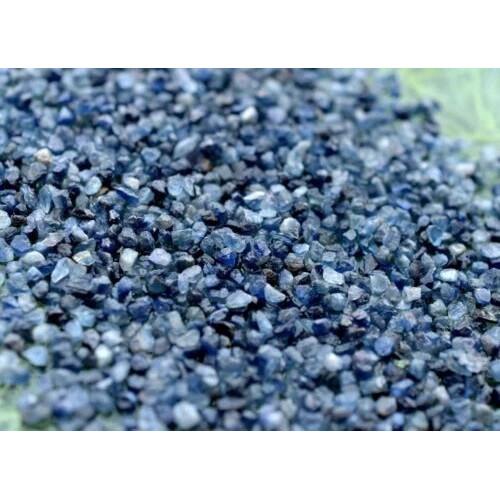 Natural Blue Sapphire Loose Gemstone 100 Ct Burma Facet Grade Raw Rough Lot September Birthstone