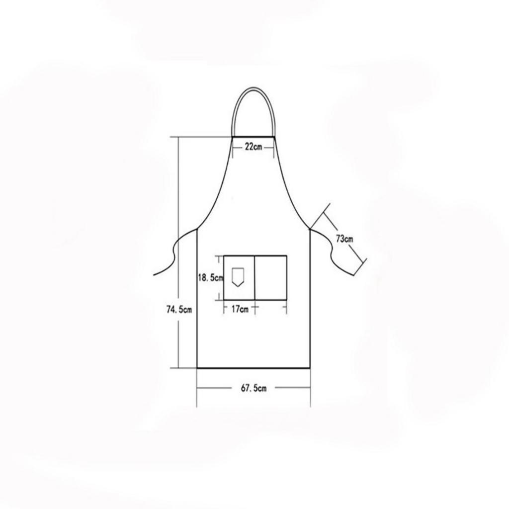 NEW New Chef Waiter Cafe Shop Pure Color Cooking Apron for Woman Men BBQ Hairdresser Aprons Bibs Kitchen Accessory