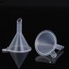 10Pcs Mini Plastic Separating Funnels Perfume Liquid Filling Empty Bottle Tool