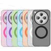 For OPPO Find X8 Case Magsafe Wireless Charging Cover OPPO Find X8 X8 Pro Case Shockproof Matte TPU Phone Cover For OPPO Find X8