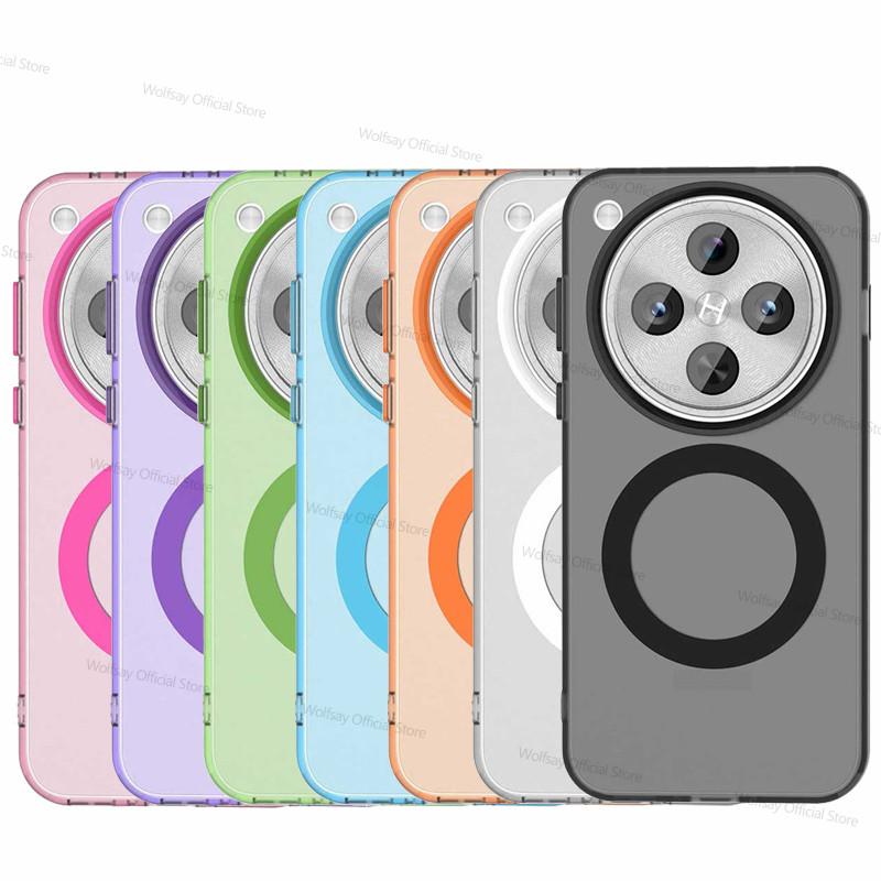 For OPPO Find X8 Case Magsafe Wireless Charging Cover OPPO Find X8 X8 Pro Case Shockproof Matte TPU Phone Cover For OPPO Find X8